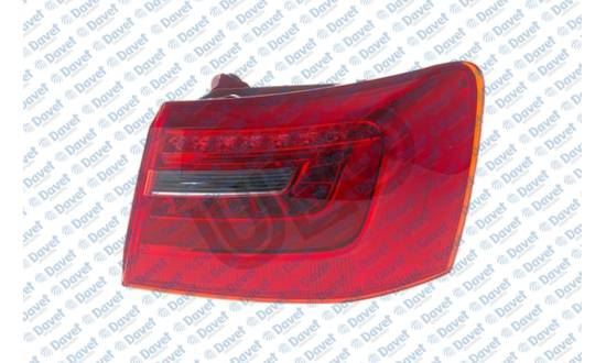 ULO 1096002 Stop Lambasi Sag Ledli Camurluk A6 11>14 (E Mark) Orjinal